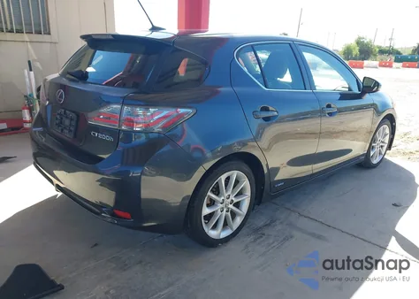 2011 Lexus Ct 200H Premium from USA, damaged, VIN JTHKD5BH4B2020514